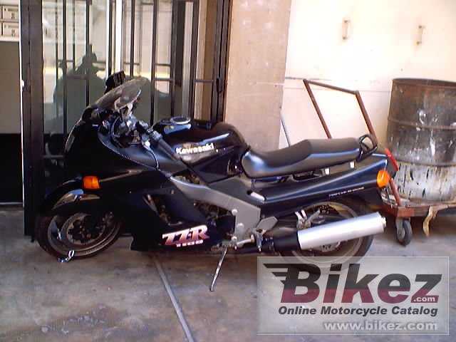 Big Kamal Nsouli zz-r 1100 picture and wallpaper from Bikez.com